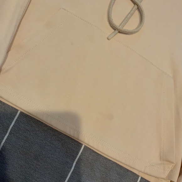 Bershka Hoodie Crop Sweater Size S - Picture 4 of 4